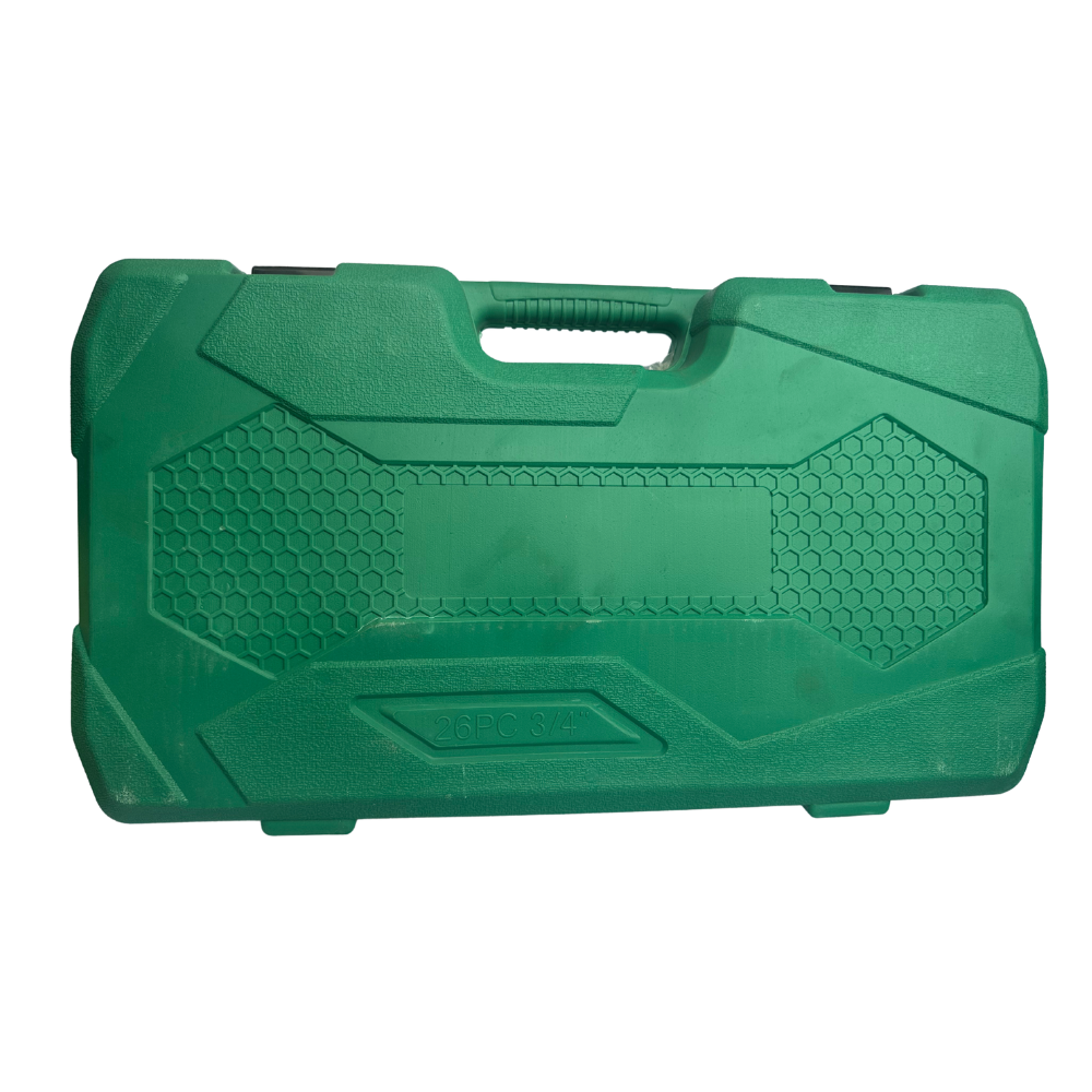 Trusa tubulare camion CR-V, 3/4 impact -bihexagonala, 26 de piese