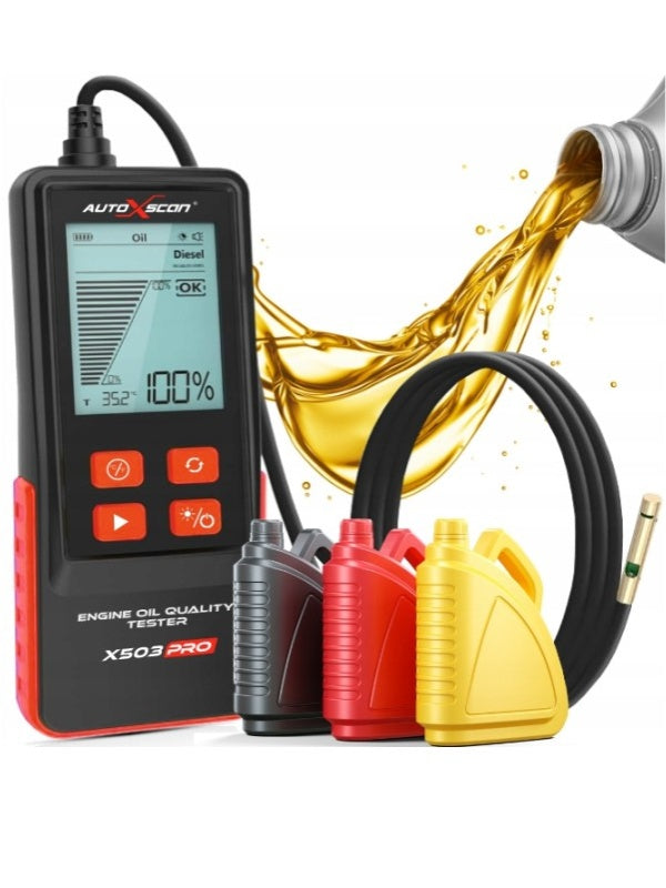 AUTOXSCAN - X503 PRO - Aparat de verificat ulei