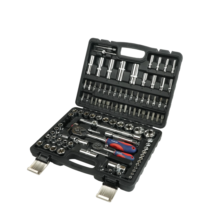 Set de 108 bucăți de chei tubulare și biți - MKSS108