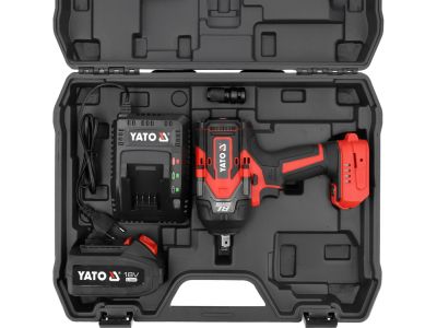 Maşină de înşurubat cu percuţie-YATO - YT-828071