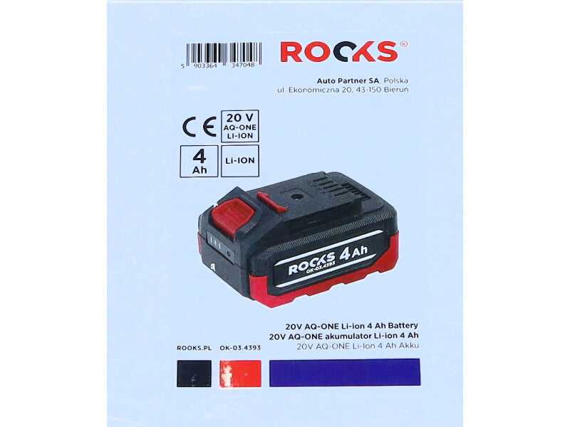 Baterie de alimentare-Rooks - OK-03.4393