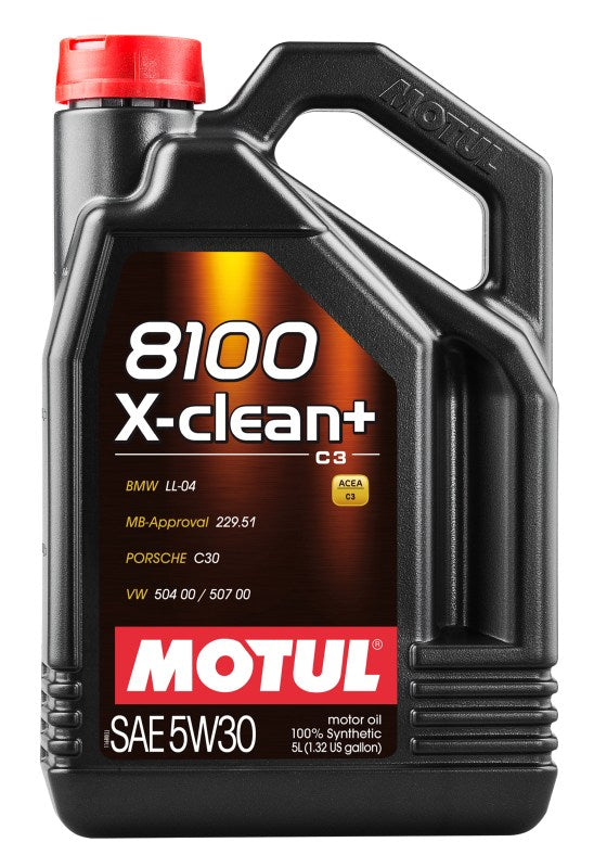 Ulei de motor-Motul - 5W30 8100 X PLUS 5L