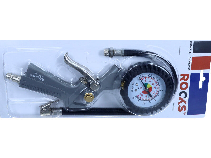 Pistol de umflat roţi-Rooks - OK-04.1136