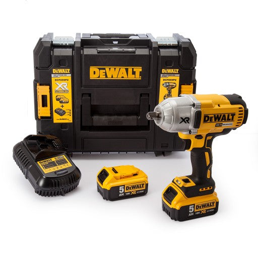 DeWalt - DCF899P2-QW - Maşină de înşurubat cu percuţie (acum.)