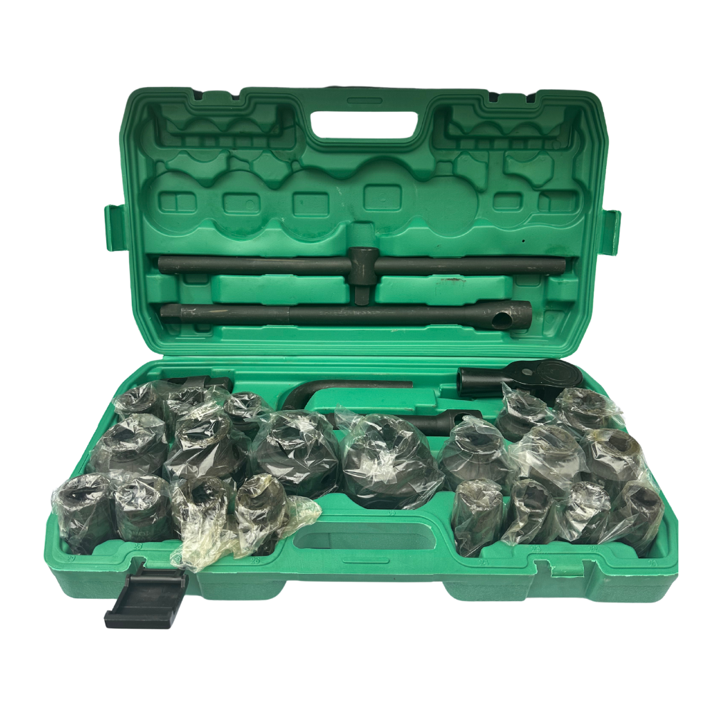 Trusa tubulare camion CR-V, 3/4 impact -bihexagonala, 26 de piese