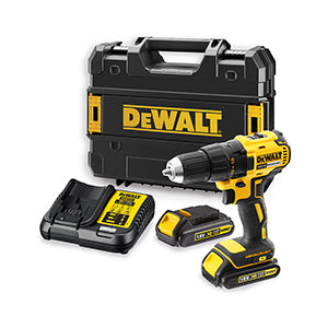 DeWalt - DCD777S2T - Maşină găurit şi înşurubat percuţie (acum.)