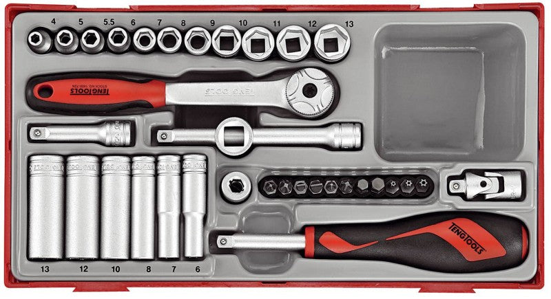 Teng Tools - TNG-03490109 - Insert cu Echipament pentru Cărucior Atelier