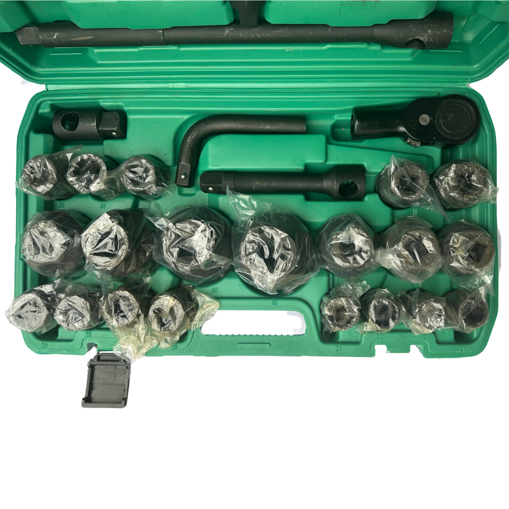 Trusa tubulare camion CR-V, 3/4 impact -bihexagonala, 26 de piese