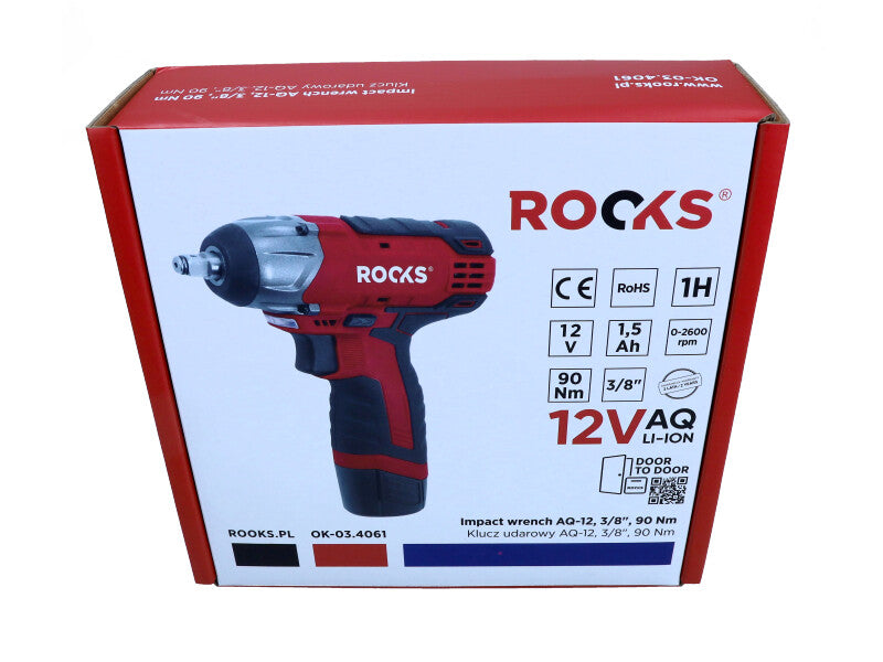 Rooks - OK-03.4061 - Maşină de înşurubat cu percuţie (acum.)