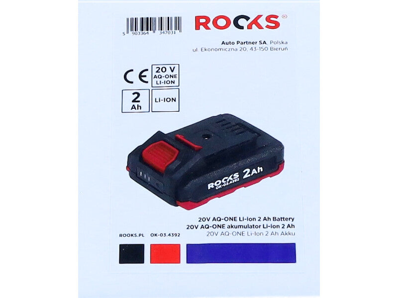 Rooks - OK-03.4392 - Baterie de alimentare