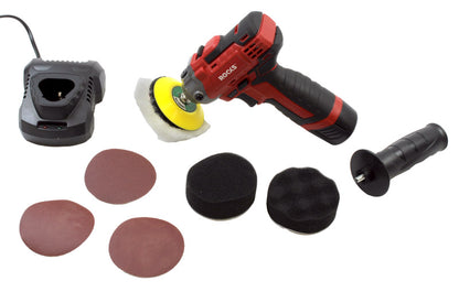 Rooks - OK-03.4065 - Maşină de lustruit (acumulator)