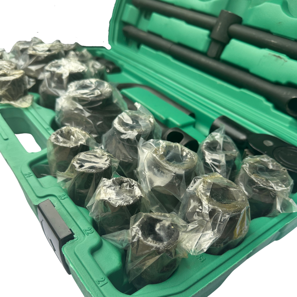 Trusa tubulare camion CR-V, 3/4 impact -bihexagonala, 26 de piese