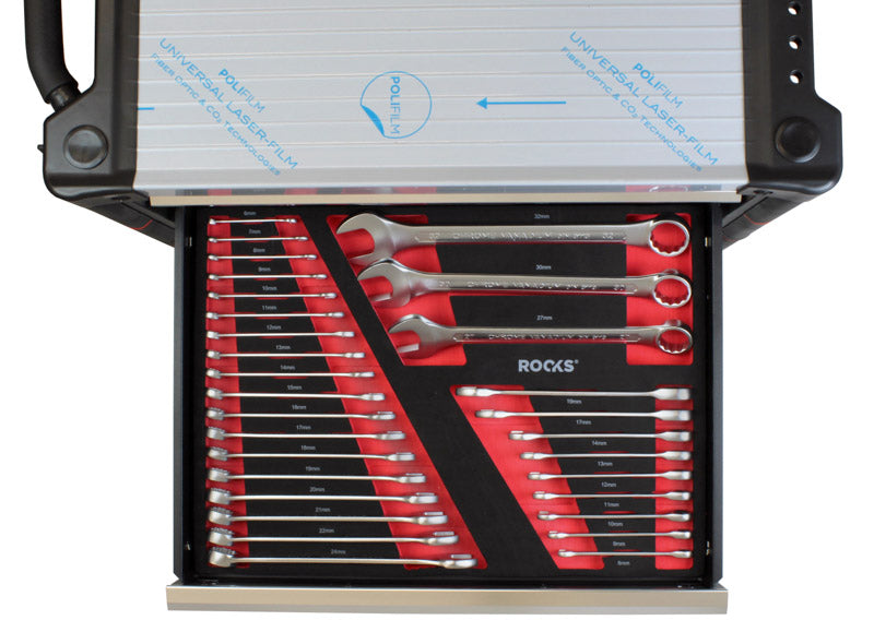 Rooks - OK-01.3009 - Carucior cu scule