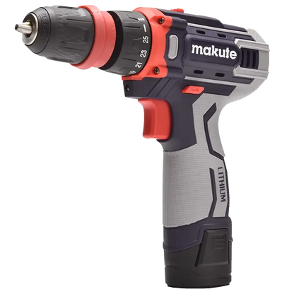 MAKUTE Mașină de insurubat fără fir - CD126-LX-2B