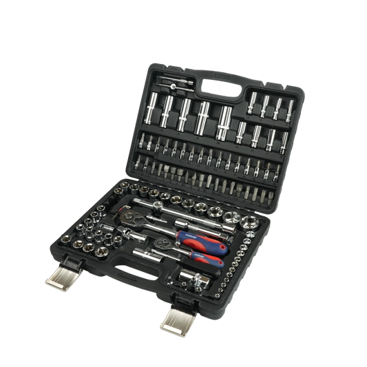 Set de 108 bucăți de chei tubulare și biți - MKSS108