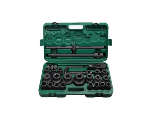 Trusa tubulare camion CR-V, 3/4 impact -bihexagonala, 26 de piese