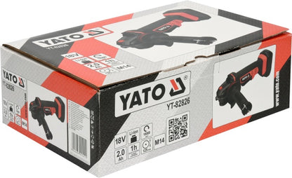 YATO - YT-82826 - Polizor unghiular (acumulator)
