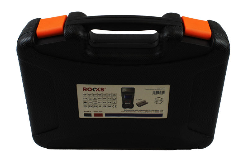 Tester baterie-Rooks - OK-03.0025