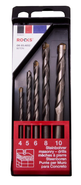 Burghiu de beton-Rooks - OK-03.4652