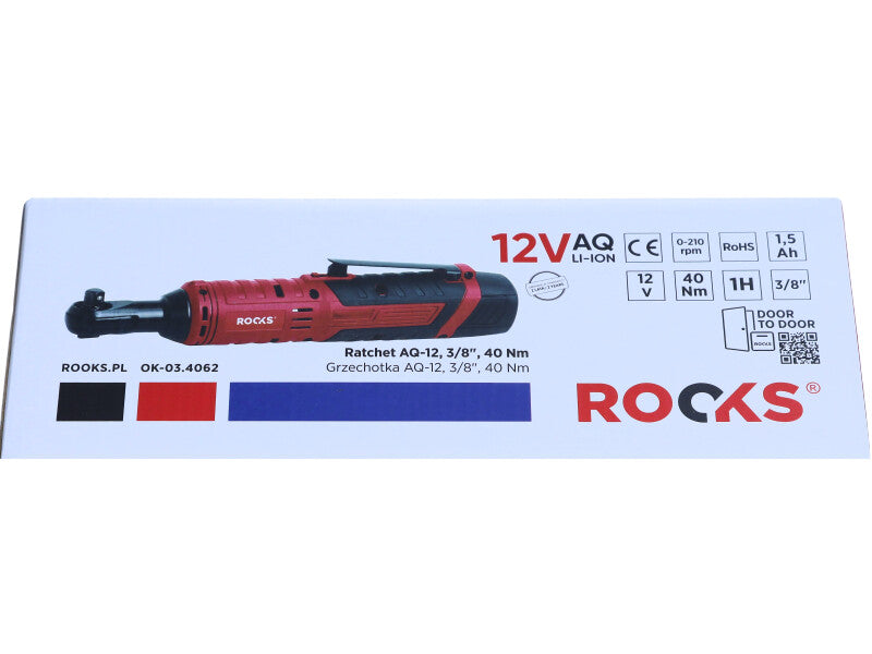 Maşină înşurubat percuţie - Rooks - OK-03.4062