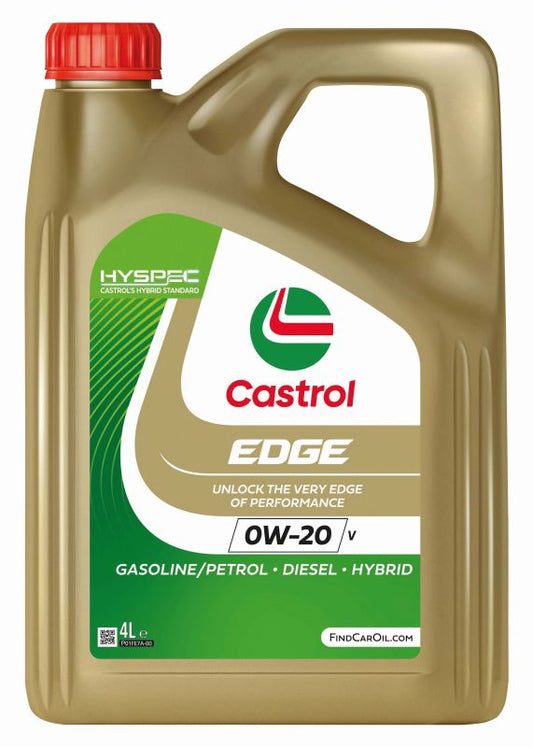 Ulei de motor-Castrol - 0W20 EDGE V 4L