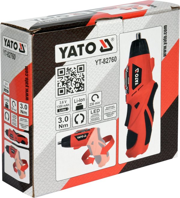 YATO - YT-82760 - Masina de insurubat cu baterii
