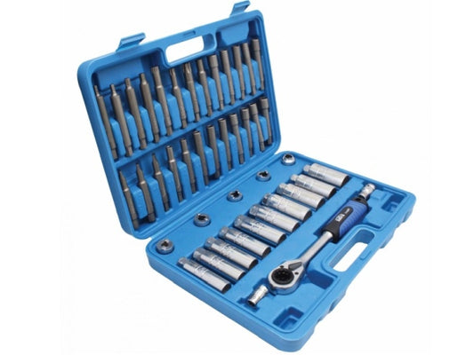 Set scule, tijă piston amortizor-SATRA - S-43IST