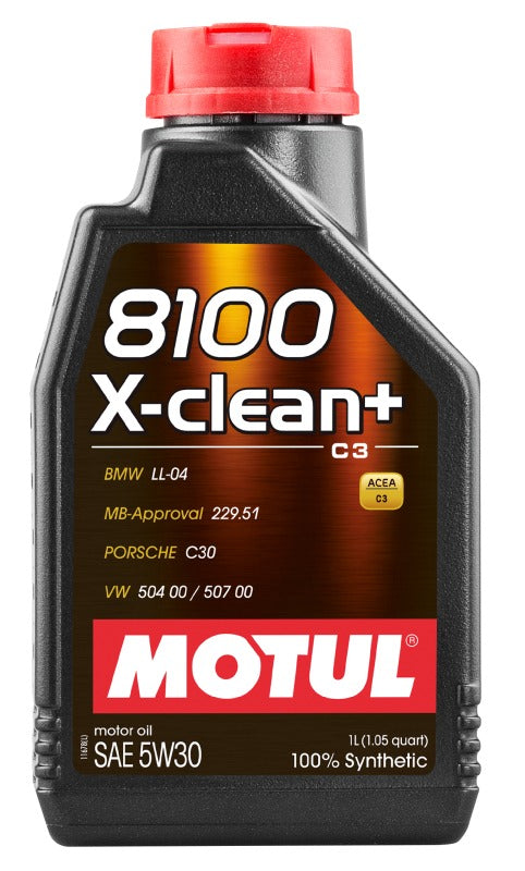 Ulei de motor-Motul - Motul - 5W30 8100 X PLUS 1L