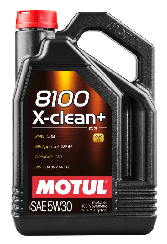 Ulei de motor-Motul - 5W30 8100 X PLUS 5L