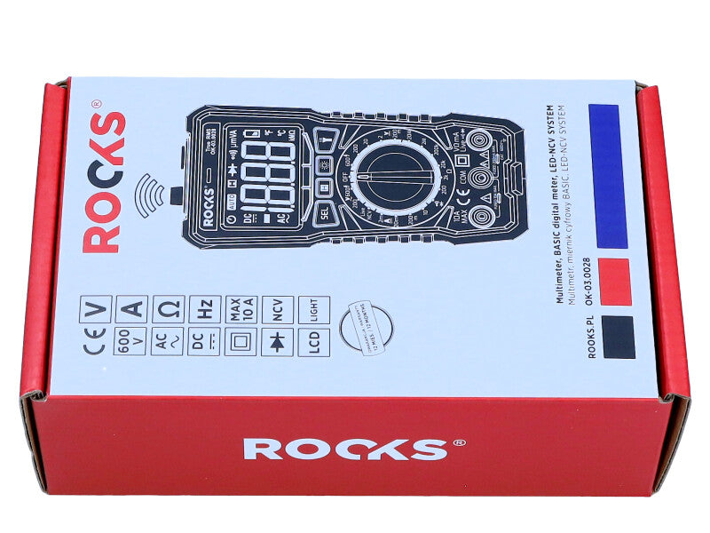 Multimetru- Rooks - OK-03.0028