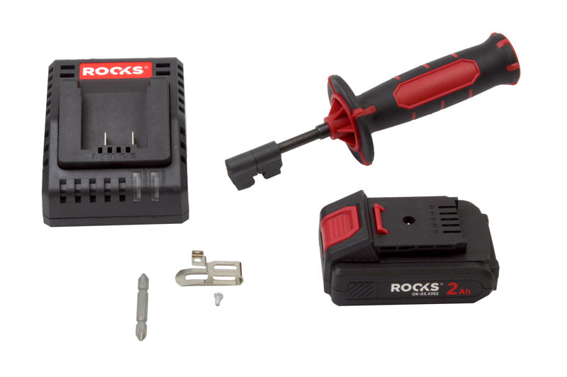 Maşină găurit şi înşurubat percuţie-Rooks - OK-03.4301