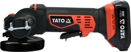 YATO - YT-82826 - Polizor unghiular (acumulator)
