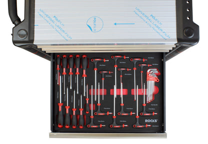 Rooks - OK-01.3009 - Carucior cu scule