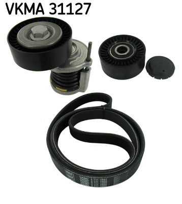 Set curea transmisie cu caneluri -SKF - VKMA31127