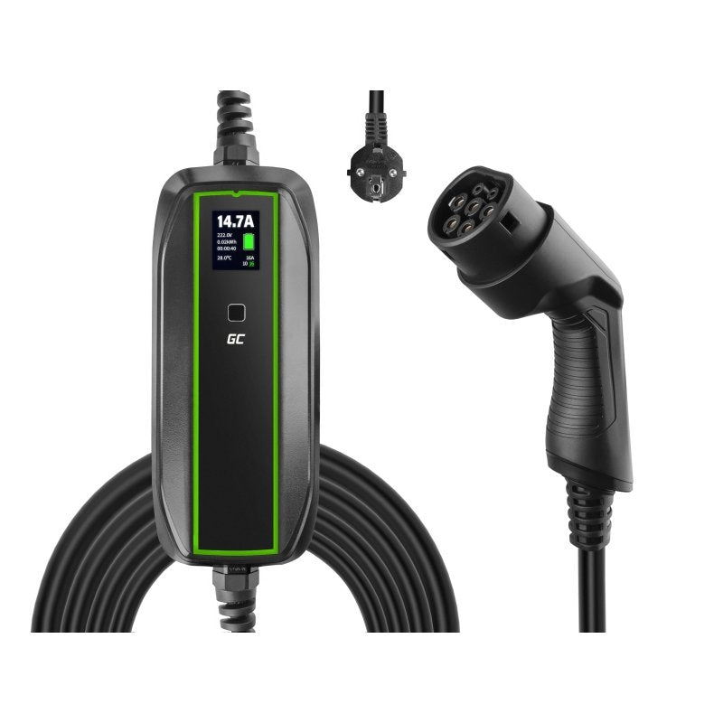 Statie de incarcare auto-Green Cell - GCEEV16 - Charging station