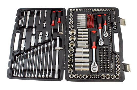 Rooks Set de chei tubulare și clichet 1\2" & 3\8" & 1\4" 216buc